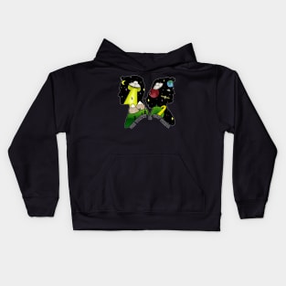 mulder and scully Kids Hoodie